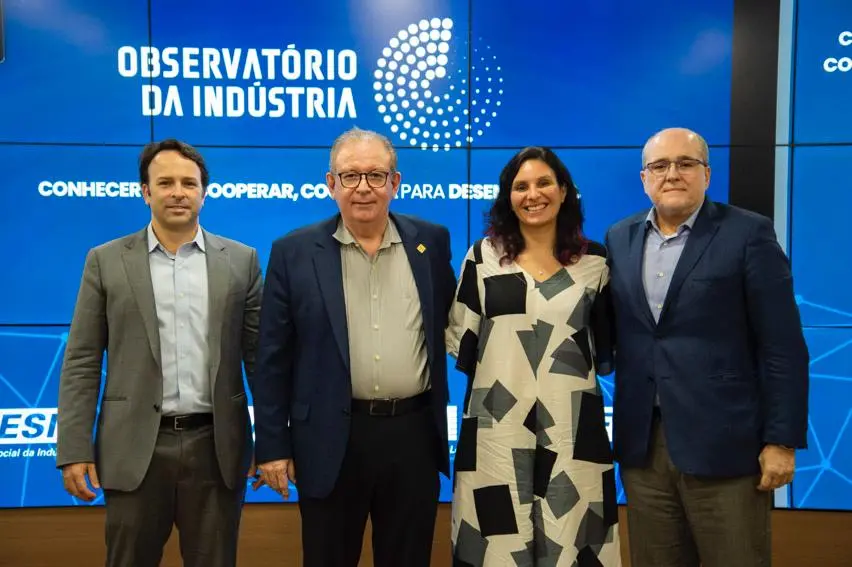 Imagem da notícia: Gigante australiana conhece o Observatório da Indústria