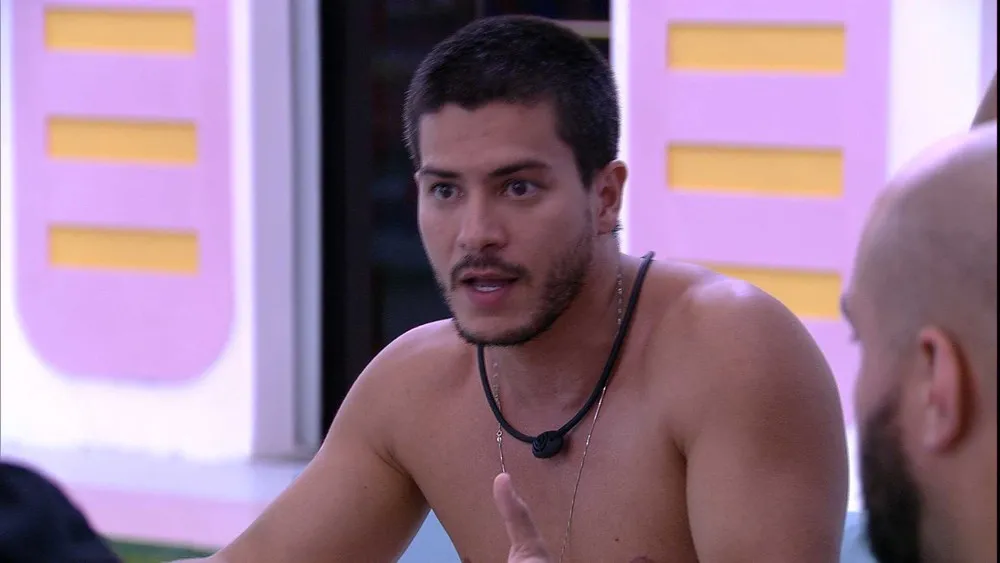 Arthur Aguiar disse a brothers no BBB 22: 