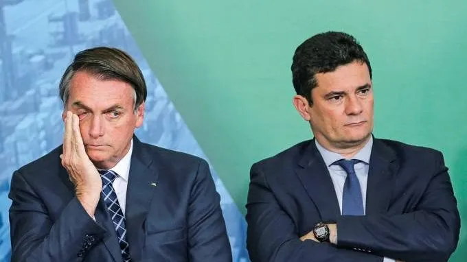 Os dois pré-candidatos à Presidência da República, Jair Bolsonaro e Sérgio Moro, podem dividir o palanque da oposição no Ceará