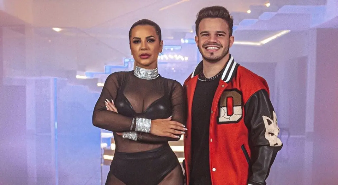 Imagem da notícia: Deolane grava clipe de 'A Chefe' com Matheus Fernandes 