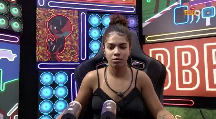 Imagem da notícia: Maria assume novamente que agrediu Natália no BBB 22: 'pedi desculpas'