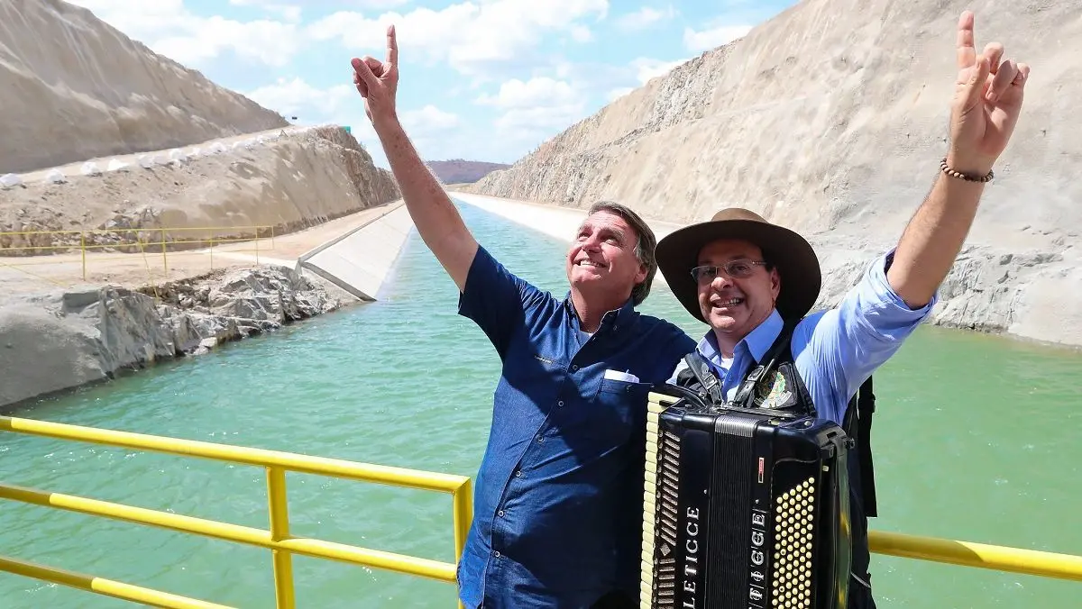 Imagem da notícia: Transposição, motim da PM e infraestrutura: o que tem trazido ministros de Bolsonaro ao Ceará 