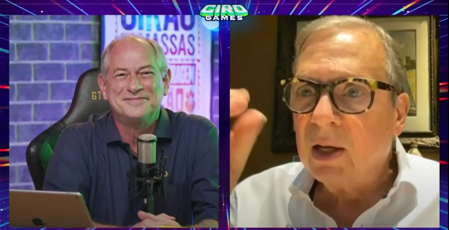 Imagem da notícia: Em live com Ciro, Tasso critica atitudes de Bolsonaro e diz que Paulo Guedes está 
