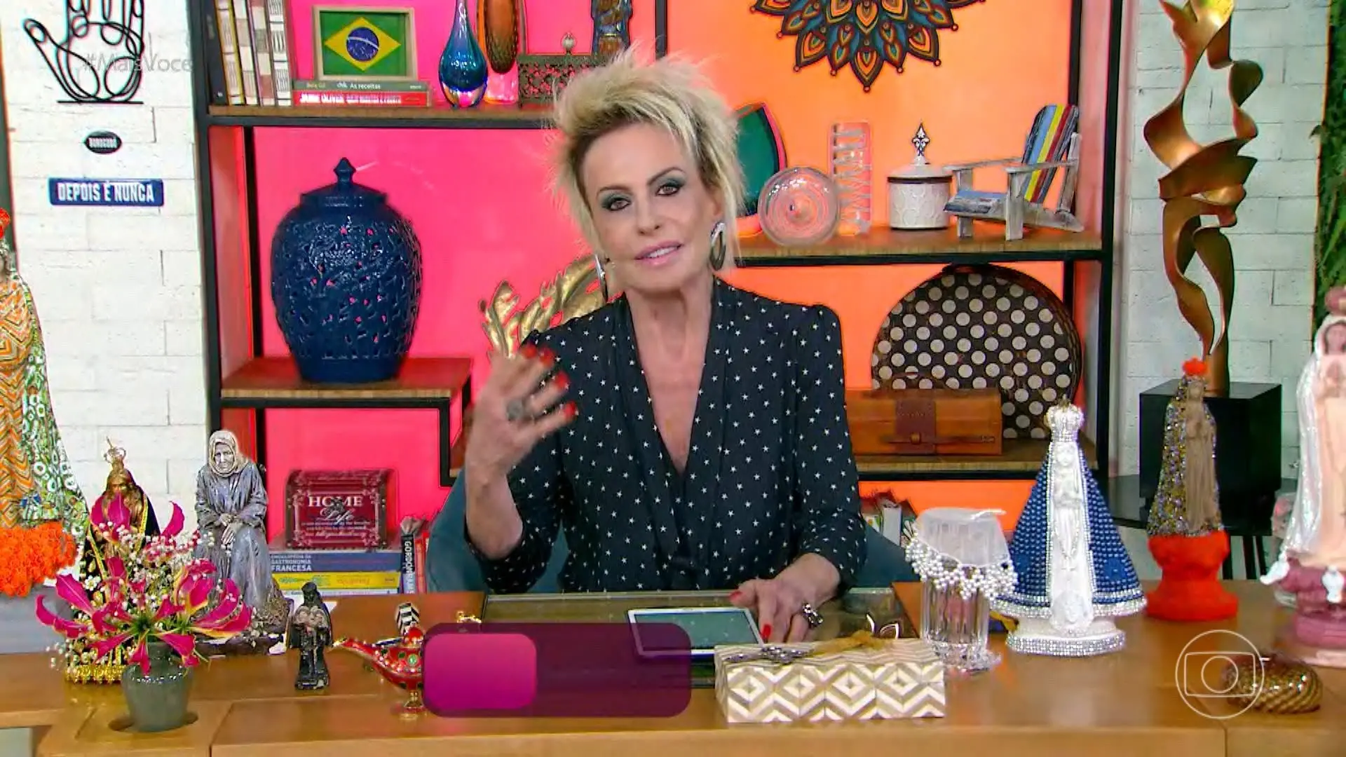 Imagem da notícia: Saiba por que a Ana Maria Braga não apresentou o 'Mais Você' nesta quarta (16)
