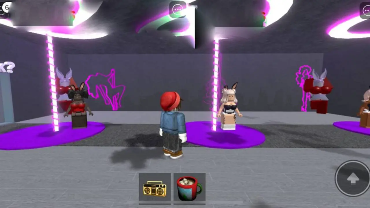 Reprodução do Roblox