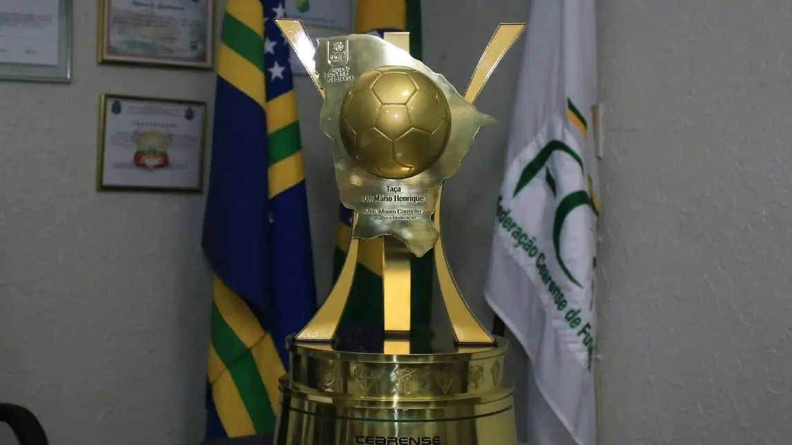Imagem da notícia: Crato é suspenso do Campeonato Cearense por suspeita de manipulação de resultados