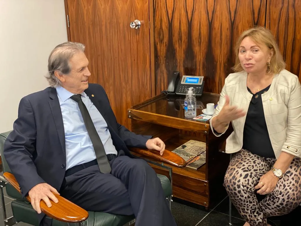 Filiada ao PL, Gorete Pereira recebeu convite para integrar o União Brasil