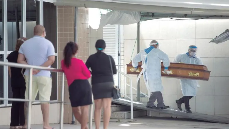 Imagem da notícia: Quase metade das mortes por Covid deste ano no Estado ocorreram em Fortaleza