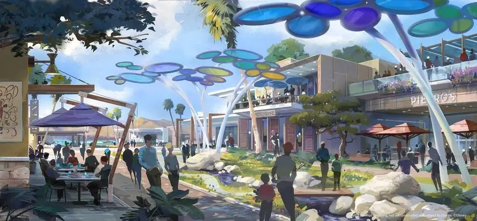 Imagem da notícia: Disney vai construir área residencial inspirada nos filmes da companhia, com 1,9 mil casas