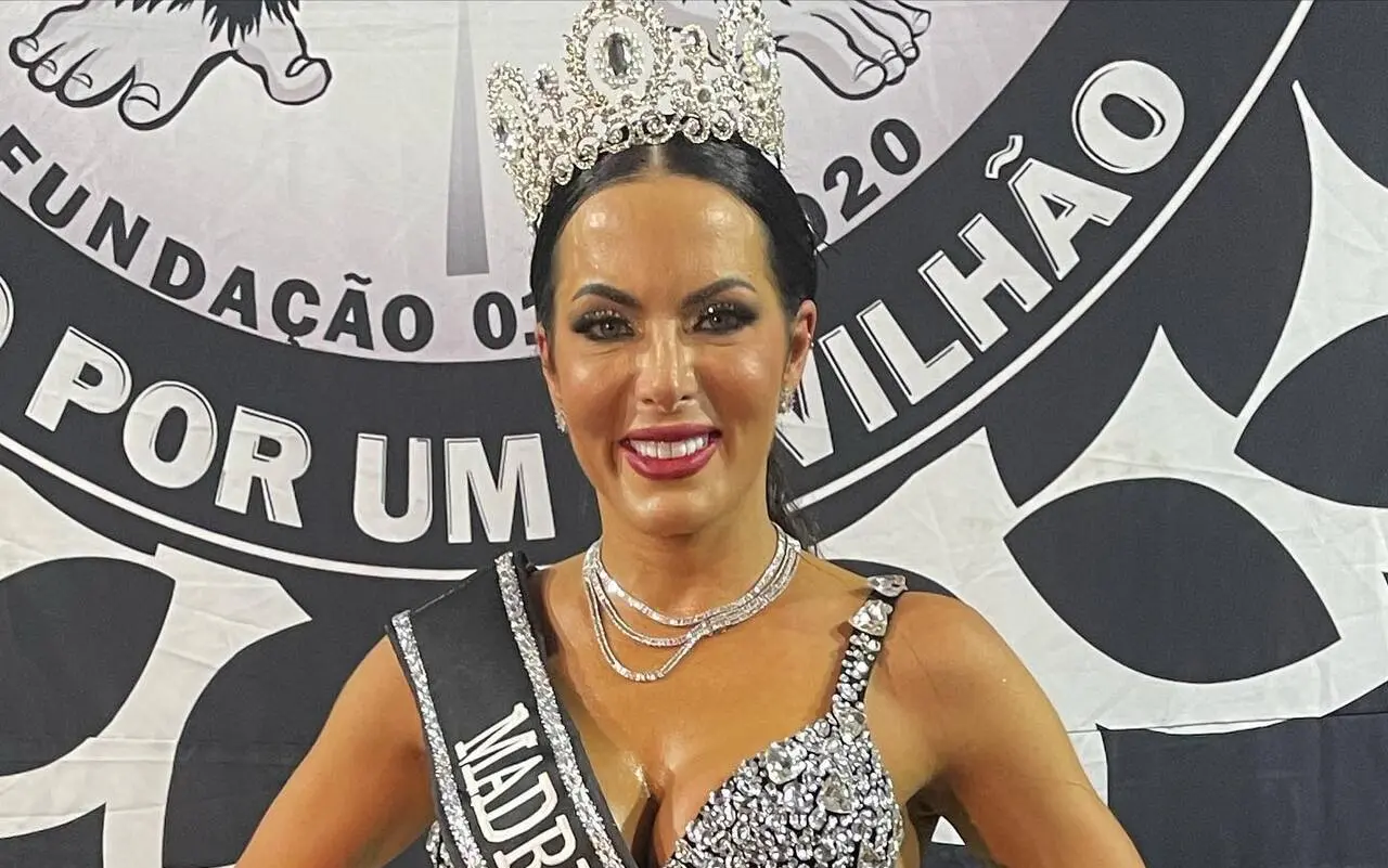 Imagem da notícia: Carla Prada é anunciada como madrinha de bateria da Vai-Vai