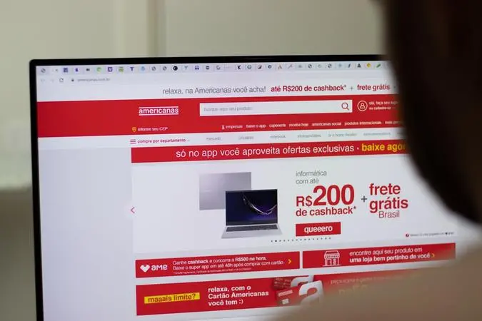 Imagem da notícia: Sites das Americanas e Submarino voltam a funcionar depois de quatro dias fora do ar 