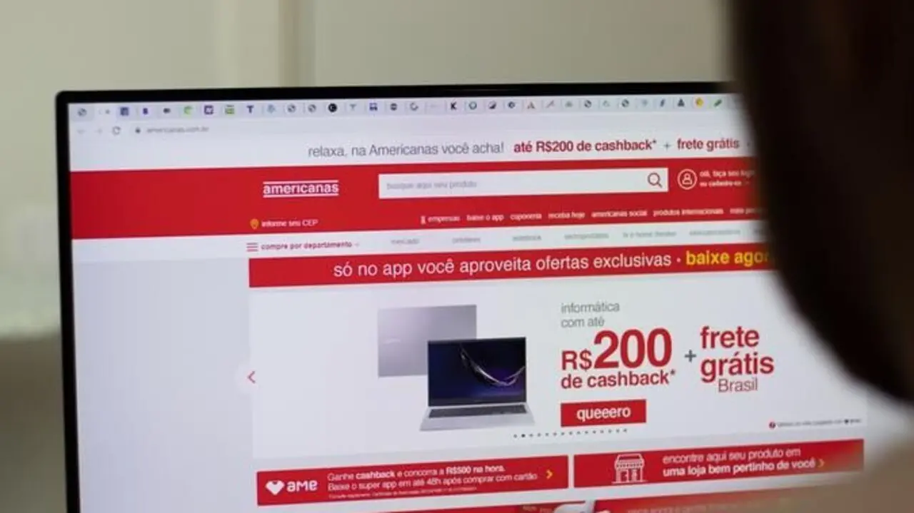 Imagem da notícia: Sites do Submarino e Lojas Americanas estão fora do ar desde domingo (20)