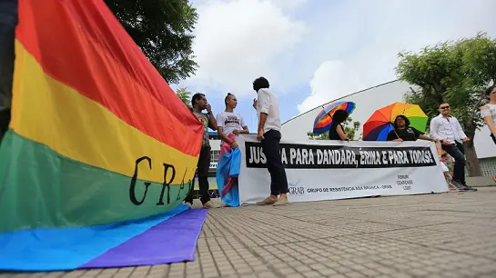 Imagem da notícia: Ameaça e calúnia: 824 vítimas LGBTQIA+ denunciaram discriminação no Ceará em 2021