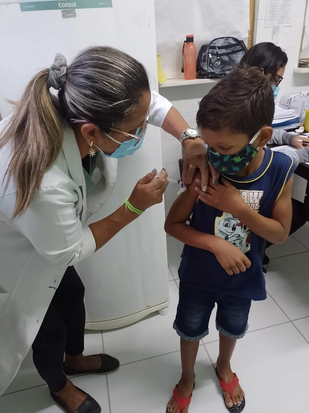 Diante do avanço da aplicação da D1, municípios já projetam a aplicação D2 no público infantil