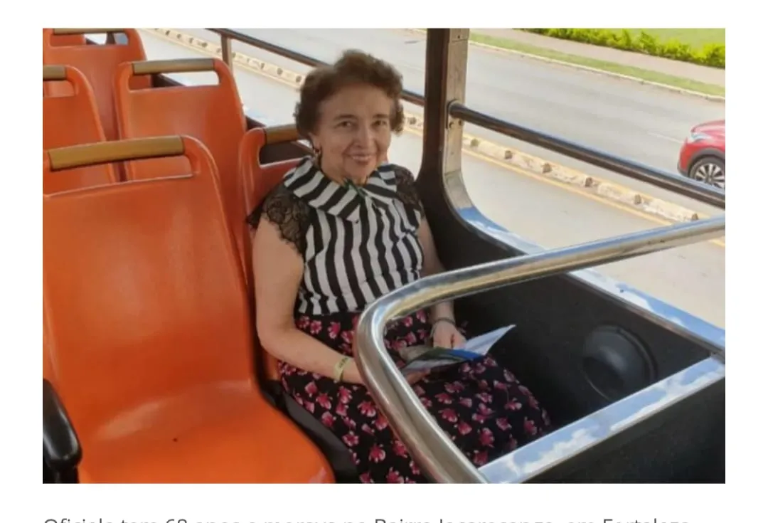 Maria Araújo de Mesquita, 67 anos, desaparecida há 1 ano no Ceará
