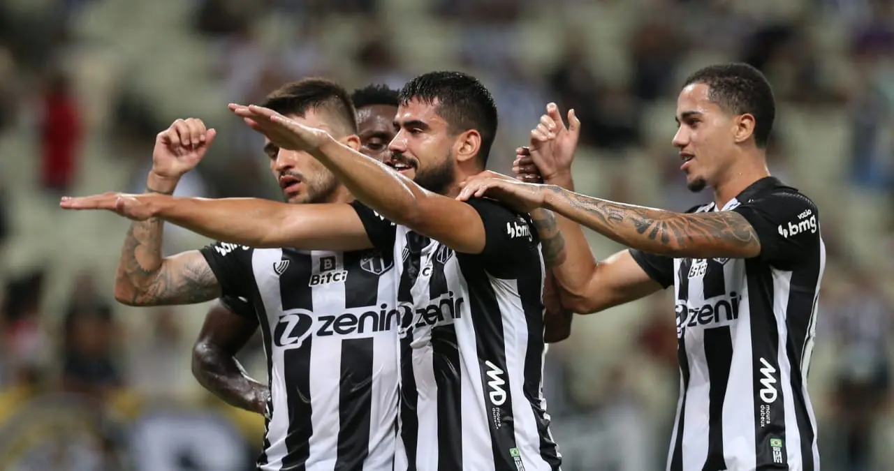Imagem da notícia: Ceará vence Iguatu por 2 a 1 na Arena Castelão pelas quartas de final do Campeonato Cearense