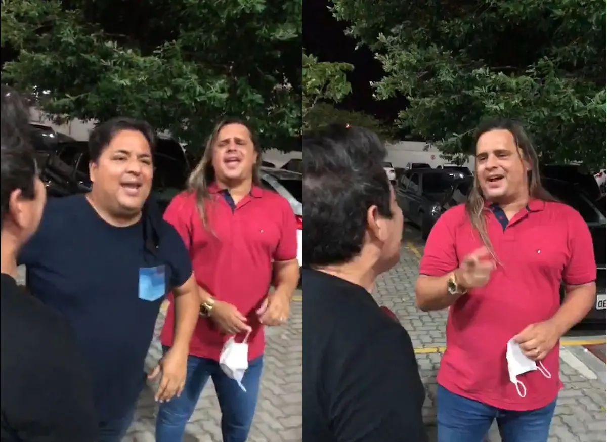 Berg Rabelo e Marlus Viana cantaram em diferentes formações da banda Calcinha Preta. Daniel Diau segue no grupo de forró