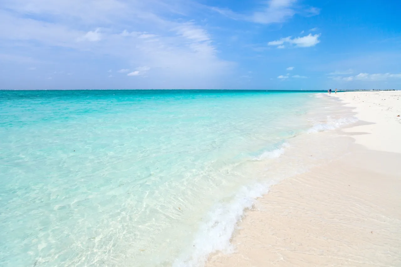 Praia Grace Bay Beach - Ilhas Turcas e Caicos