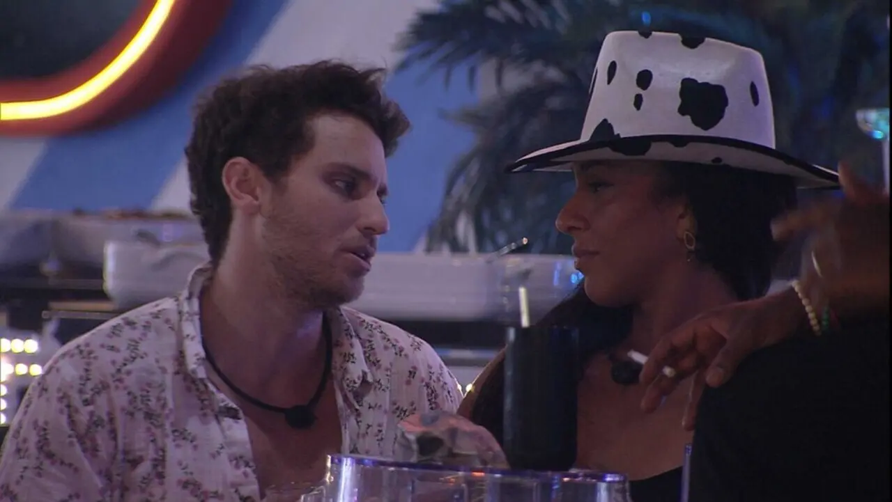 Imagem da notícia: Lucas erra pronome de Linn da Quebrada durante festa e cantora fica chateada