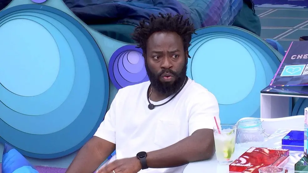 Imagem da notícia: 'Maior medão de entrar aqui', revela Douglas Silva sobre participar do BBB 22 