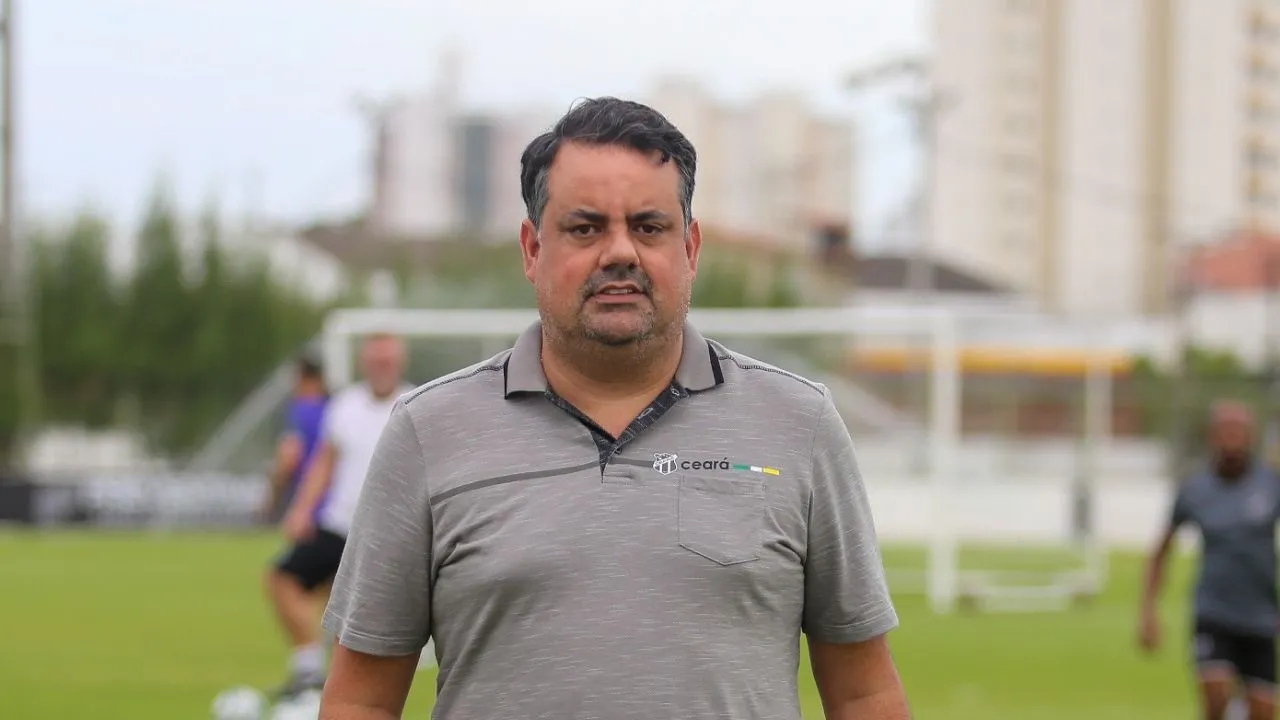 Jorge Macedo ficou no Ceará por 2 anos e era o principal responsável pelas contratações do Alvinegro