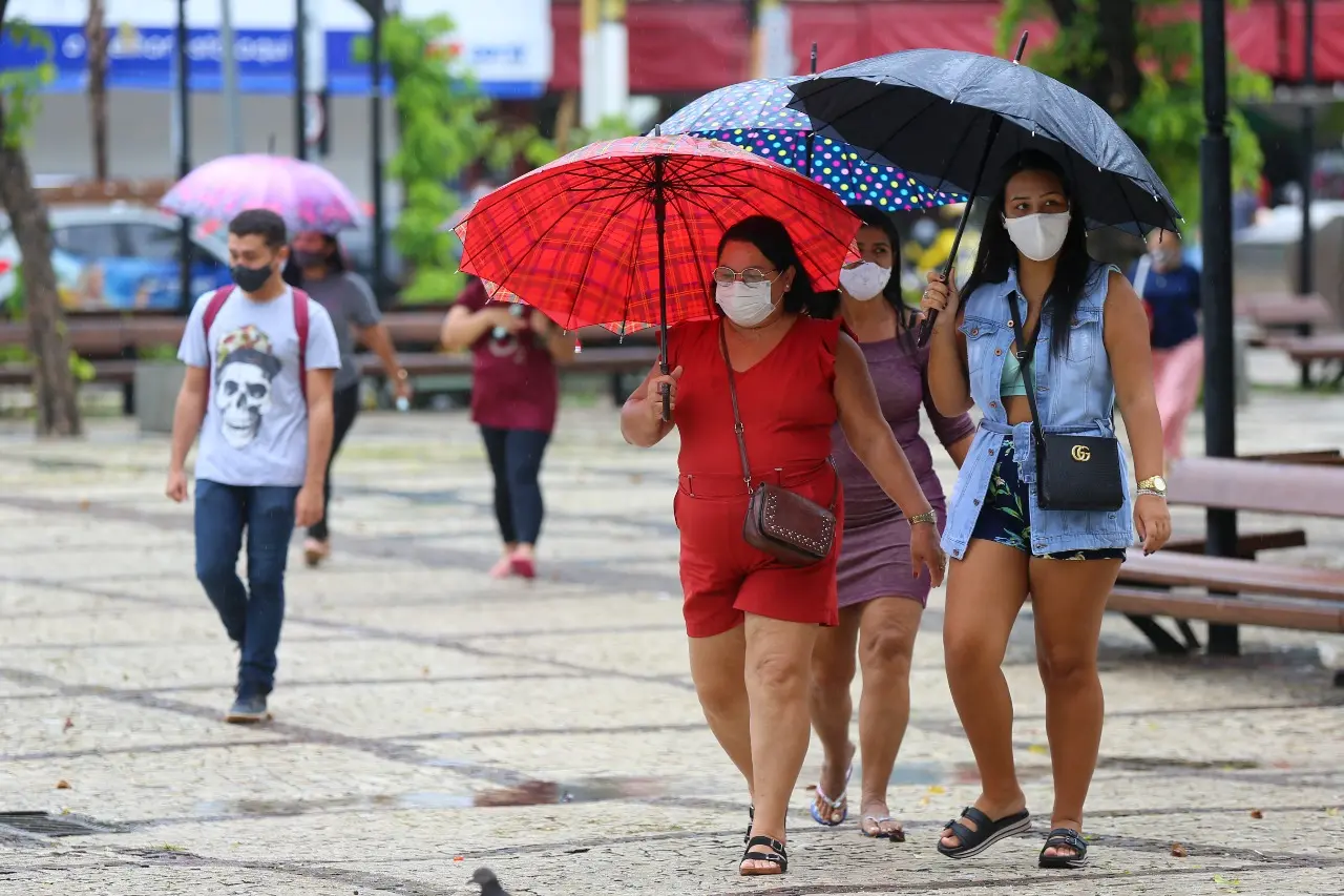 Imagem da notícia: Ceará encerra primeiro mês da quadra chuvosa com precipitações quase 50% abaixo da média histórica 