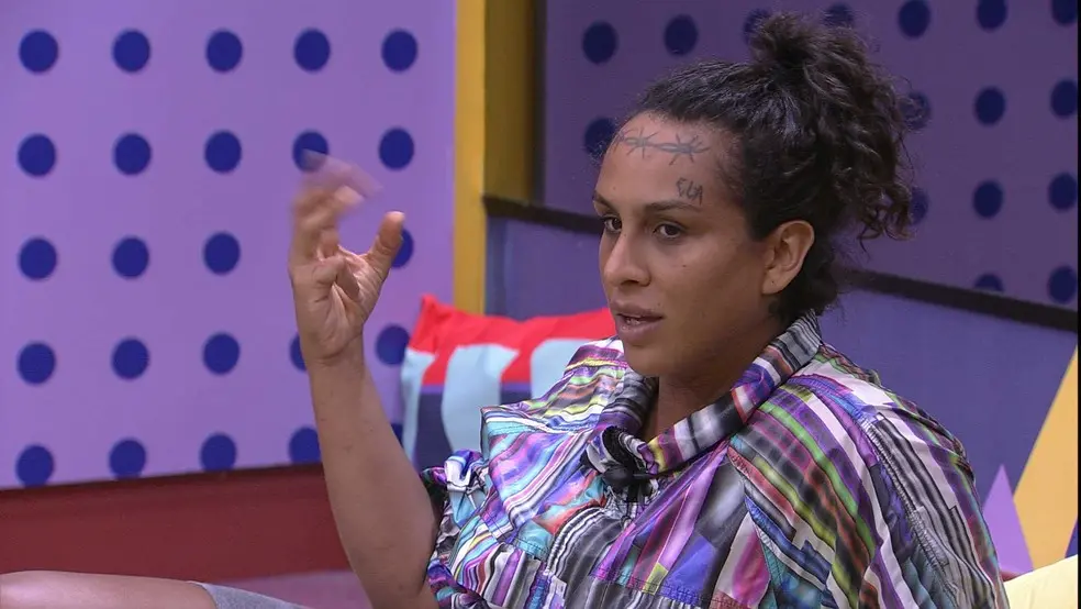 Imagem da notícia: Linn da Quebrada comenta voto em dupla com Eslovênia no BBB 22: 'foi tão firme que me balançou'