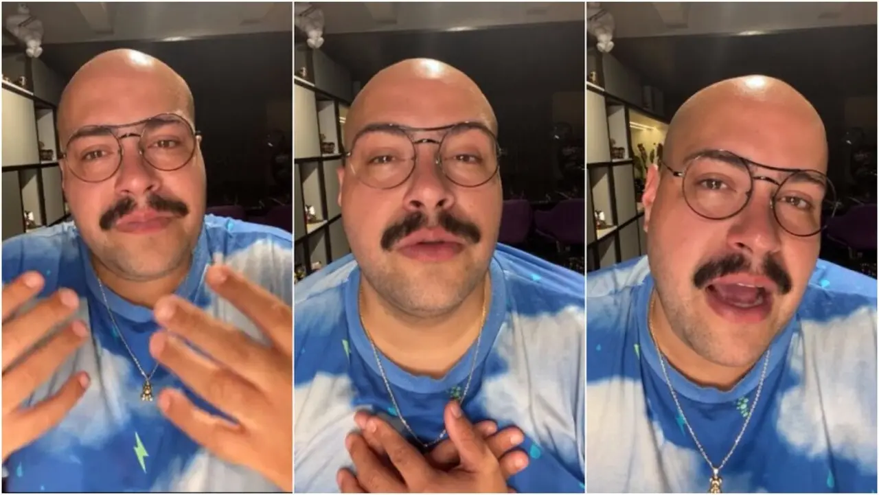 Imagem da notícia: Tiago Abravanel revela para quem torce no BBB 22 e fala sobre saída do reality 