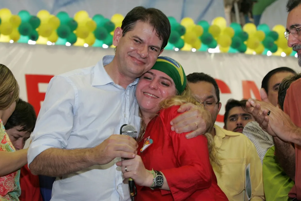 Luizianne Lins e Cid Gomes foram aliados entre 2006 e 2012