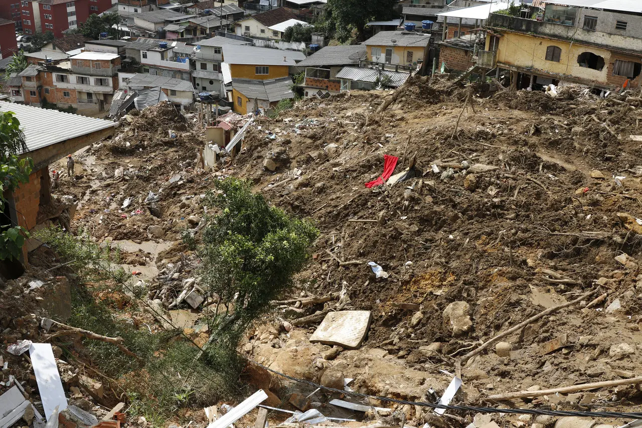 Tragédia em Petrópolis