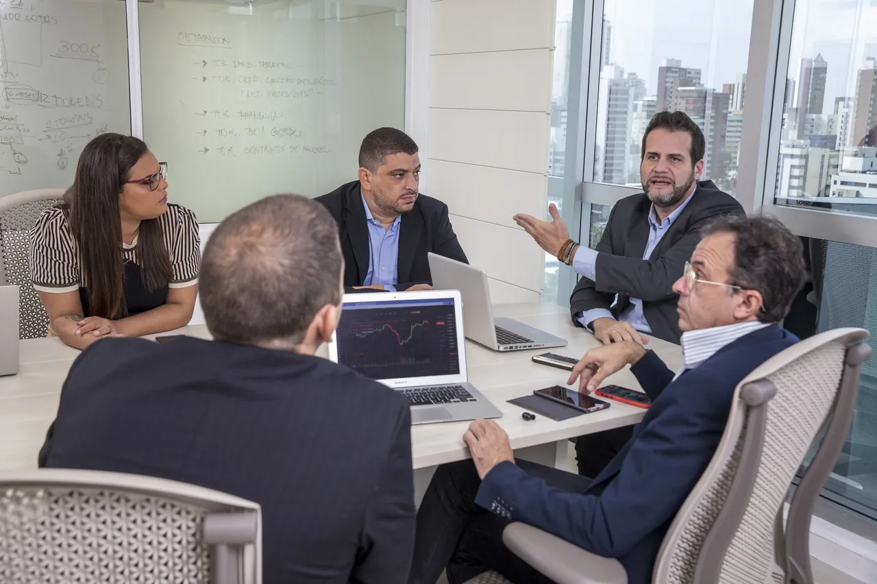 Matos revela que diversos empresários da Capital já estão demonstrando intenção de tokenizar ativos.