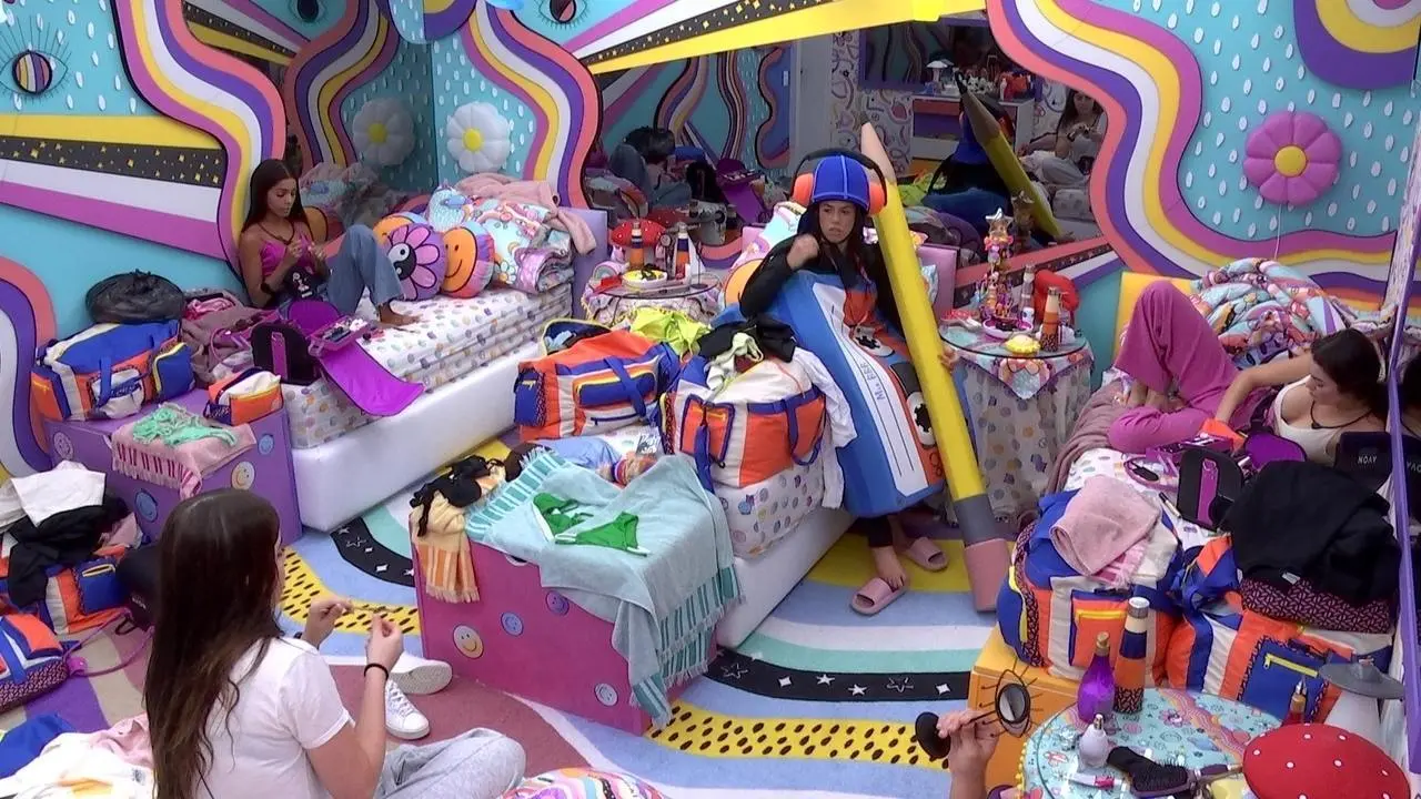 Imagem da notícia: O que é Lollipop no BBB 22? Entenda a divisão dos grupos da casa