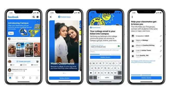Imagem da notícia: Facebook encerrará o Campus, ferramenta exclusiva para universidades e estudantes