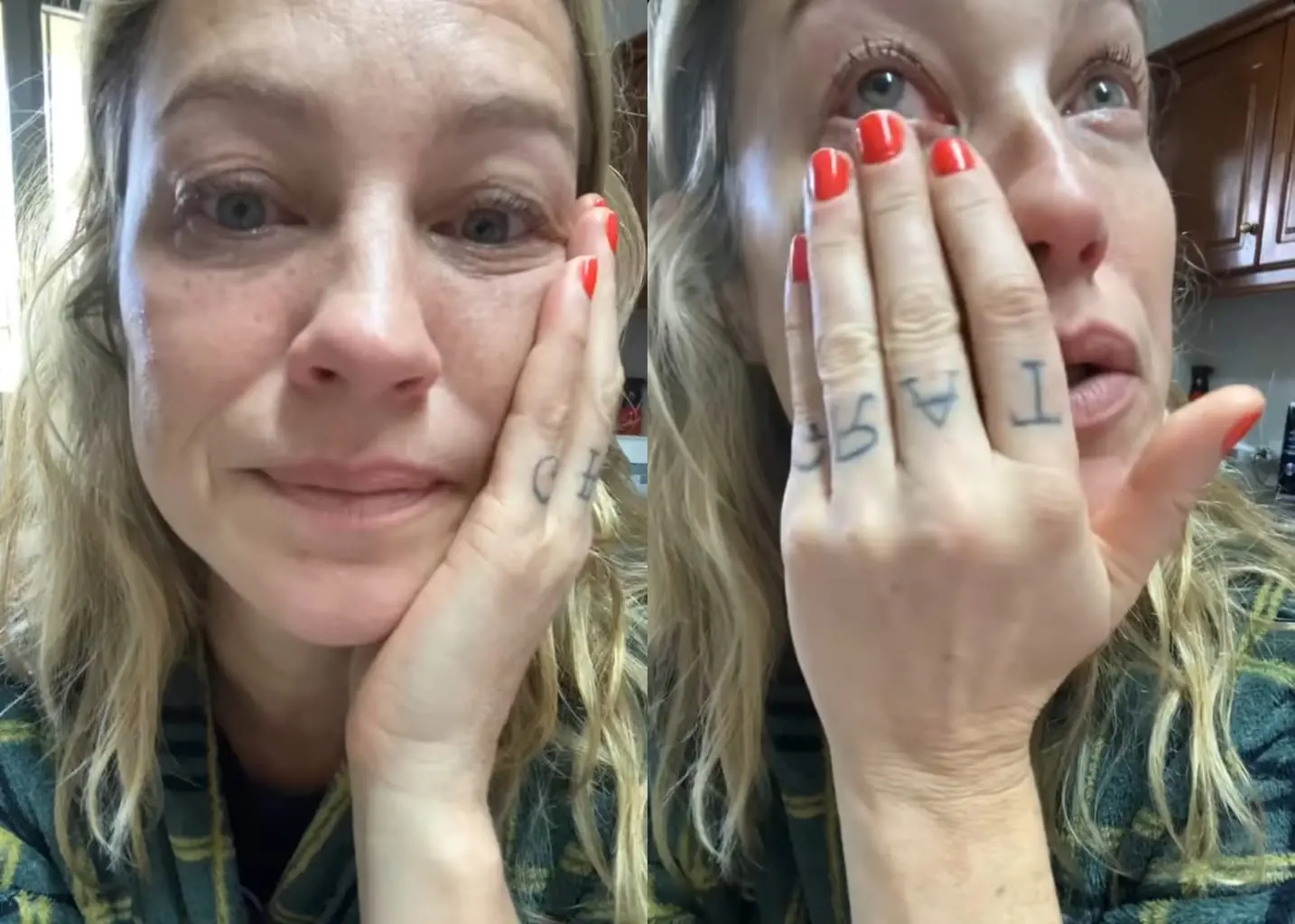 Imagem da notícia: Luana Piovani chora ao relatar sentimentos sobre guerra iniciada pela Rússia contra a Ucrânia