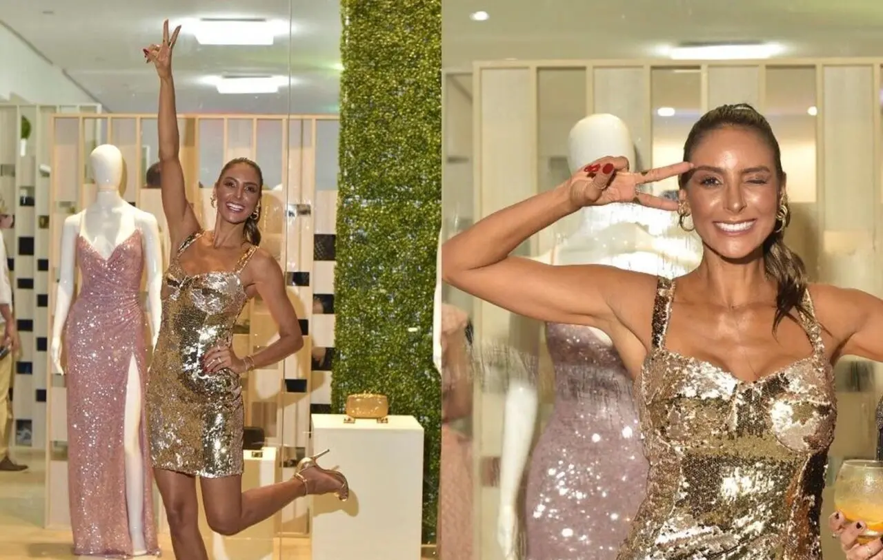 Imagem da notícia: Conheça Flávia Sampaio, companheira de Eike Batista; casal anunciou nascimento de filha 