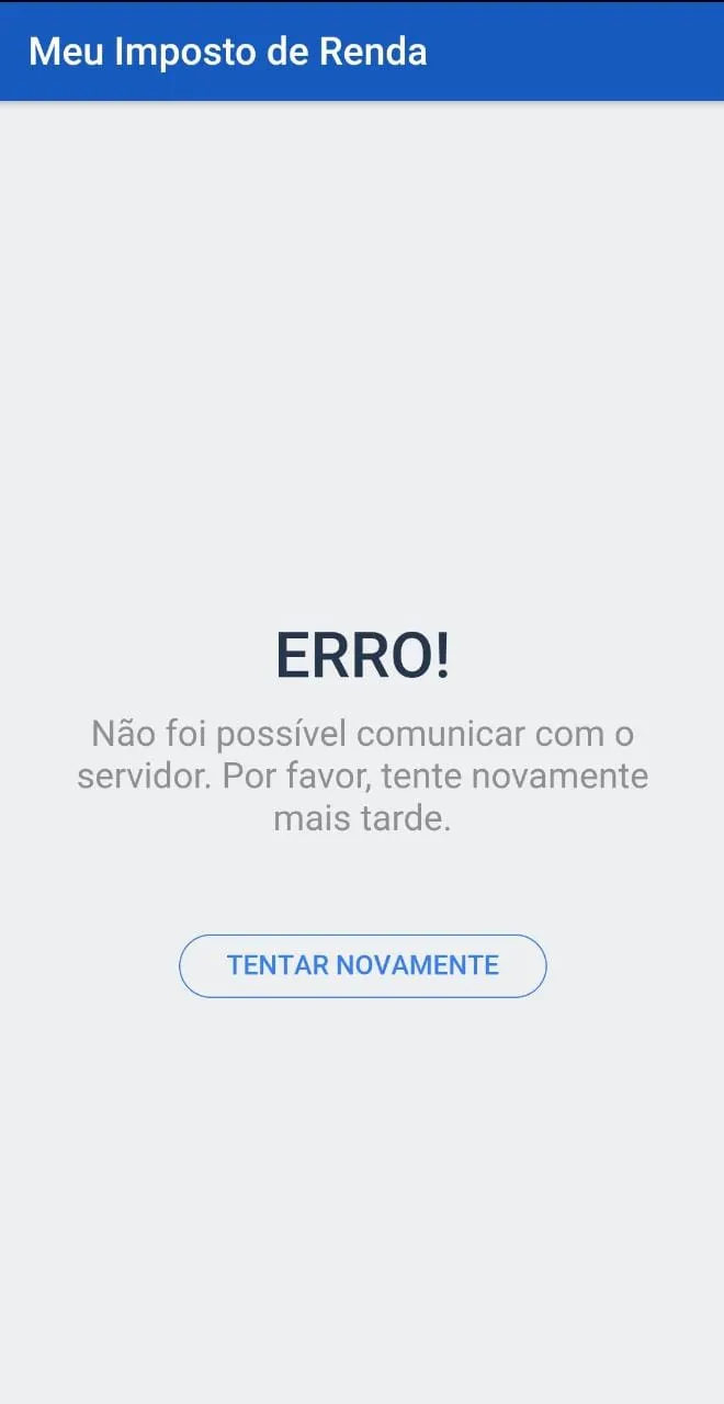 Erro registrado na manhã desta segunda-feira (7)