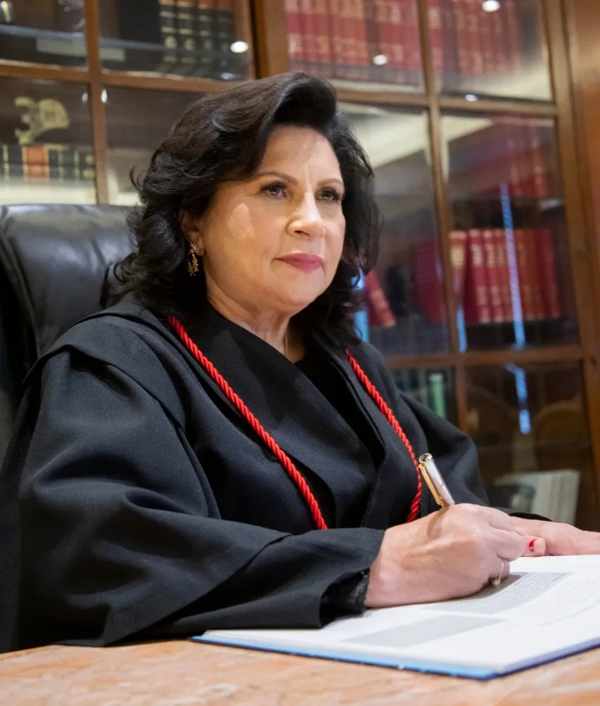 A desembargadora Nailde Pinheiro foi eleita em 2021 para presidir o Tribunal de Justiça do Ceará até o próximo ano.