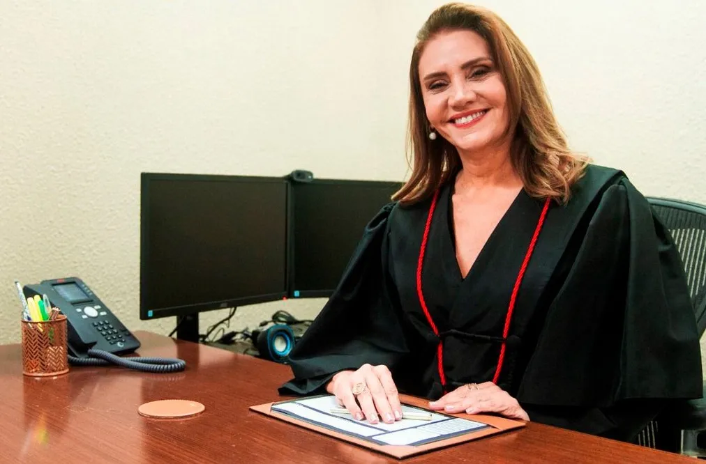 A juíza Joriza Magalhães foi eleita recentemente, por mérito, a nova desembargadora do TJCE.