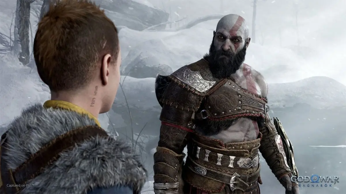 kratos, personagem de god of war