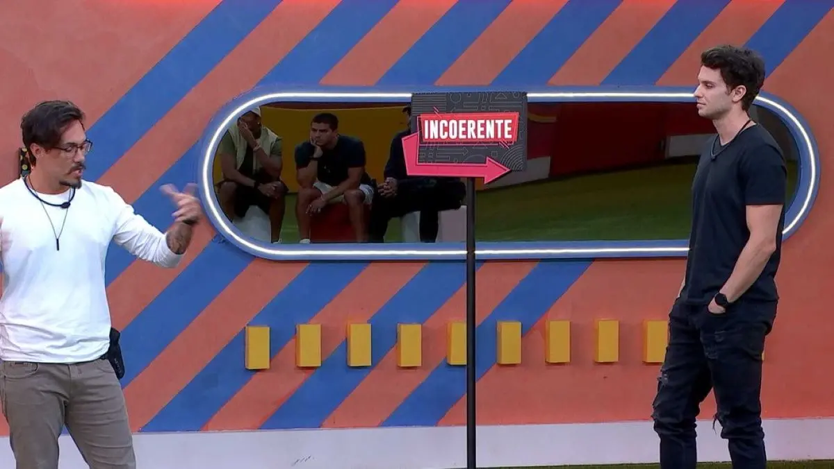 Imagem da notícia: Jogo da Discórdia faz participantes escolherem os mais incoerentes do BBB 22