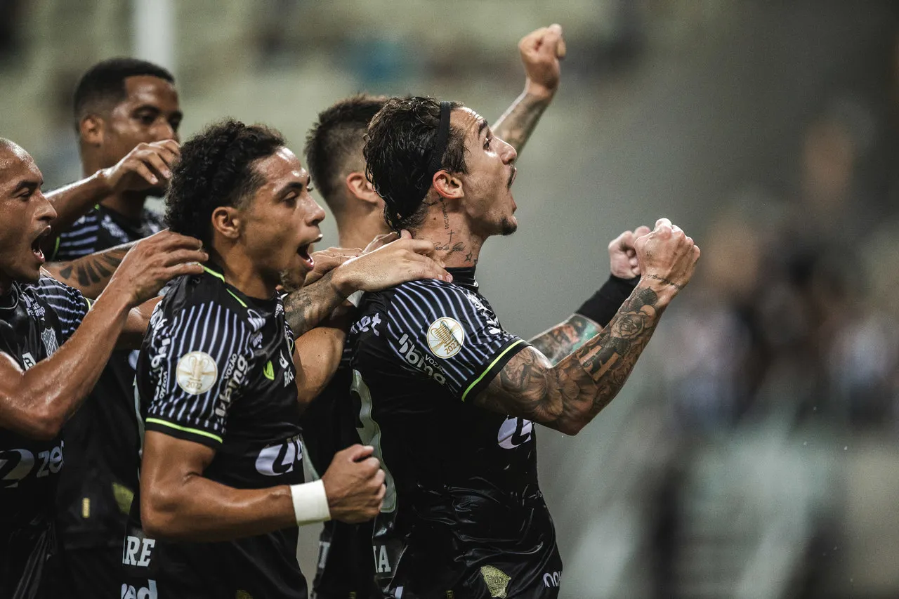 O Ceará vai disputar a fase de grupos da Copa Sul-Americana pelo 2º ano consecutivo