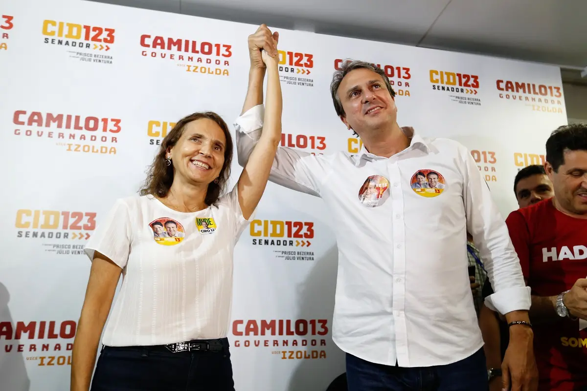 Imagem da notícia: Camilo aproveita o Dia da Mulher para fortalecer nome de Izolda Cela na política do Ceará