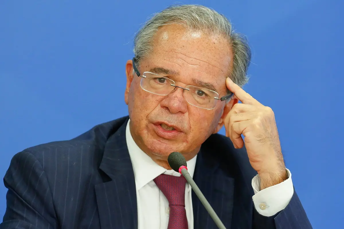 Imagem da notícia: Ministro Paulo Guedes vem a Fortaleza na sexta (18) para palestra com empresários
