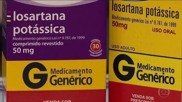 Imagem da notícia: Anvisa lança comunicado com orientações aos consumidores do losartana 