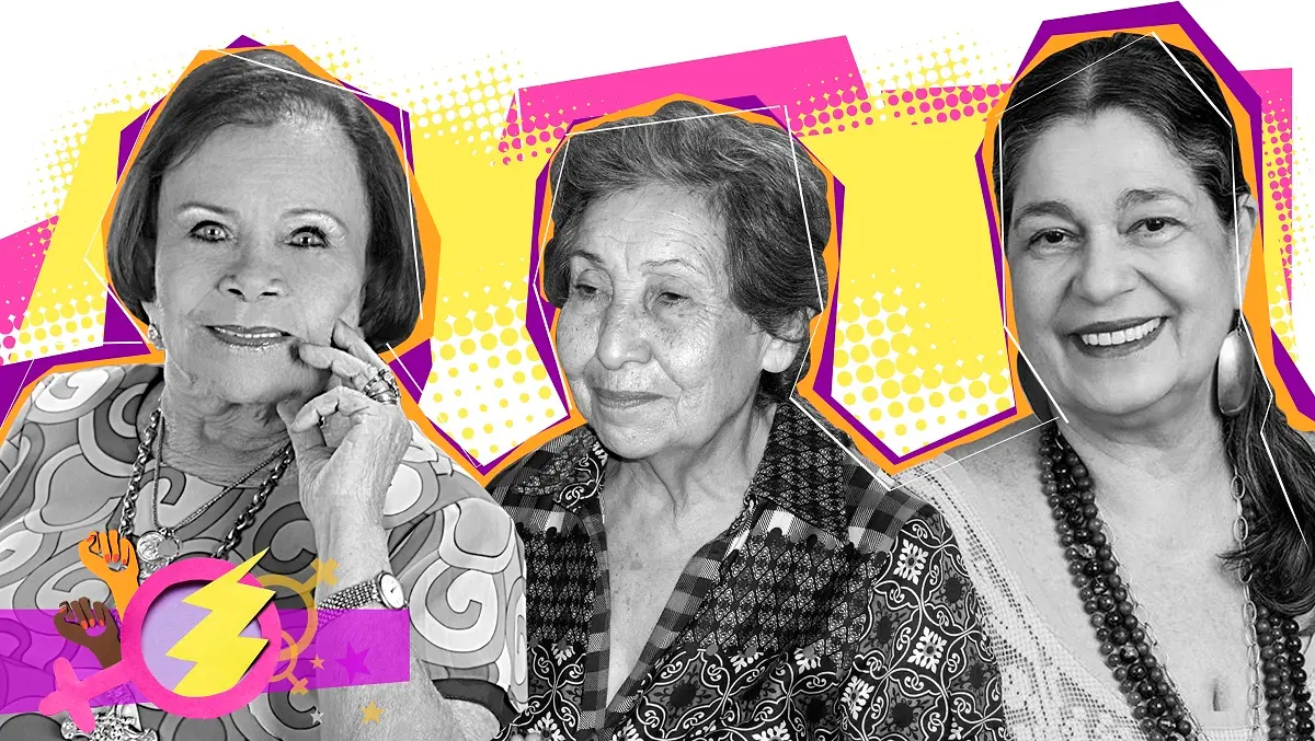 Imagem da notícia: Zélia Mota, Moema São Thiago e Alacoque Bezerra: quem são as pioneiras no parlamento cearense