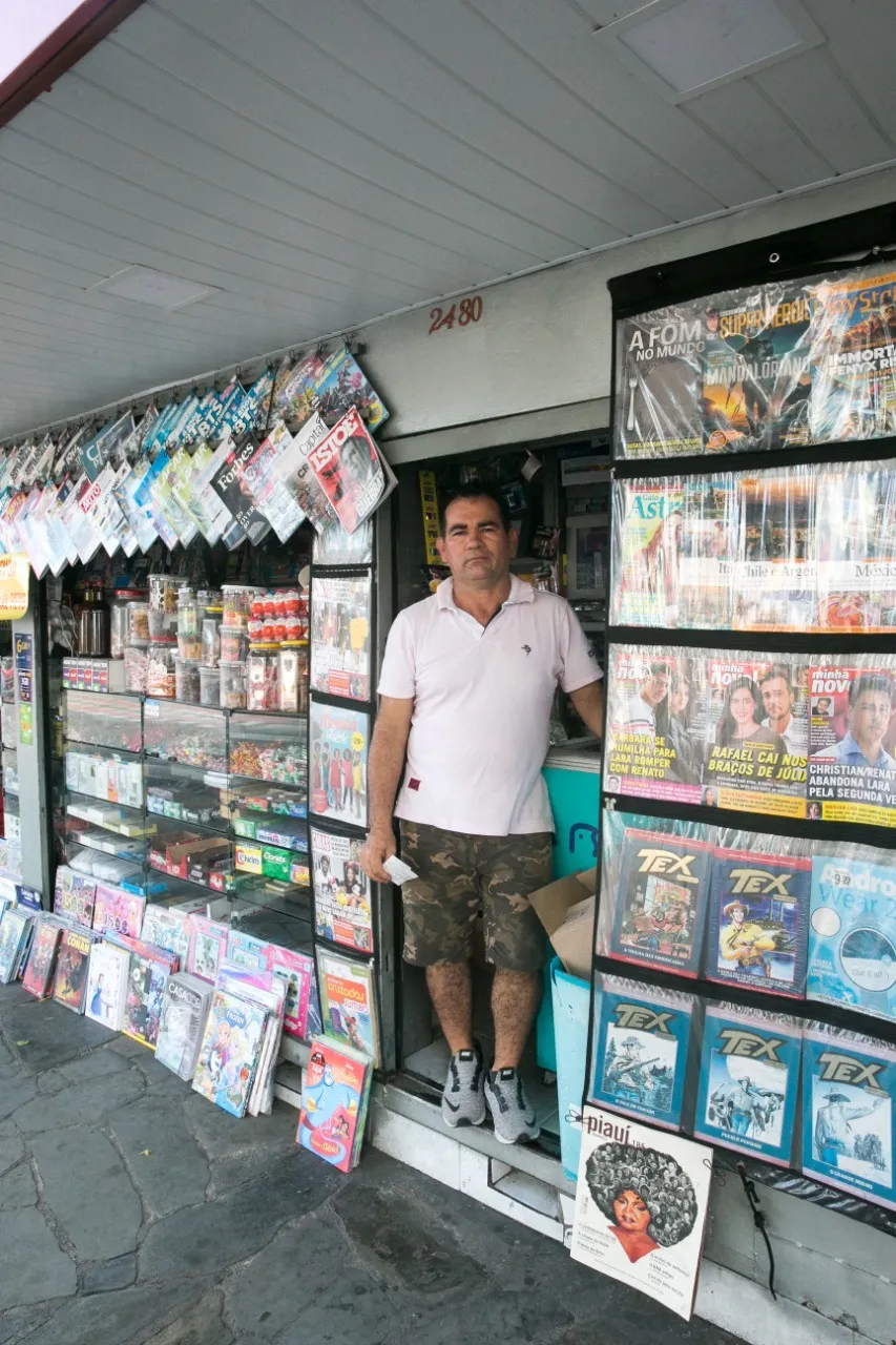 Da origem em Beberibe para o ramo de jornais e revistas