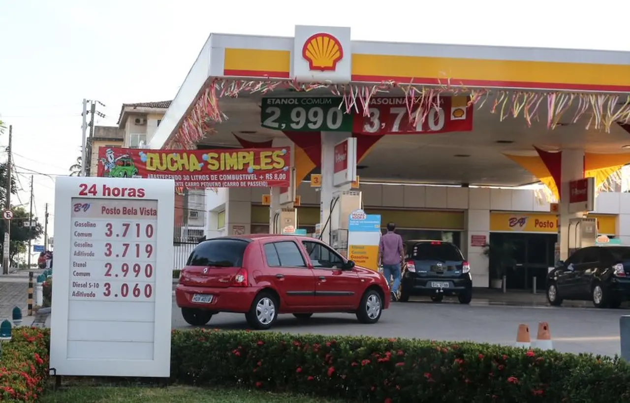 Gasolina em 2016