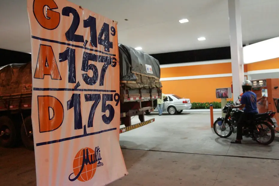 Gasolina em 2007