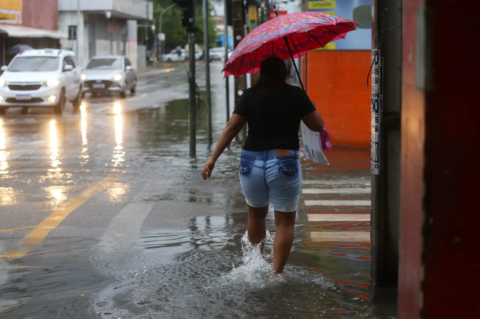 Imagem da notícia: Relembre como foram as chuvas no mês de março na última década; período é o mais chuvoso no Ceará 