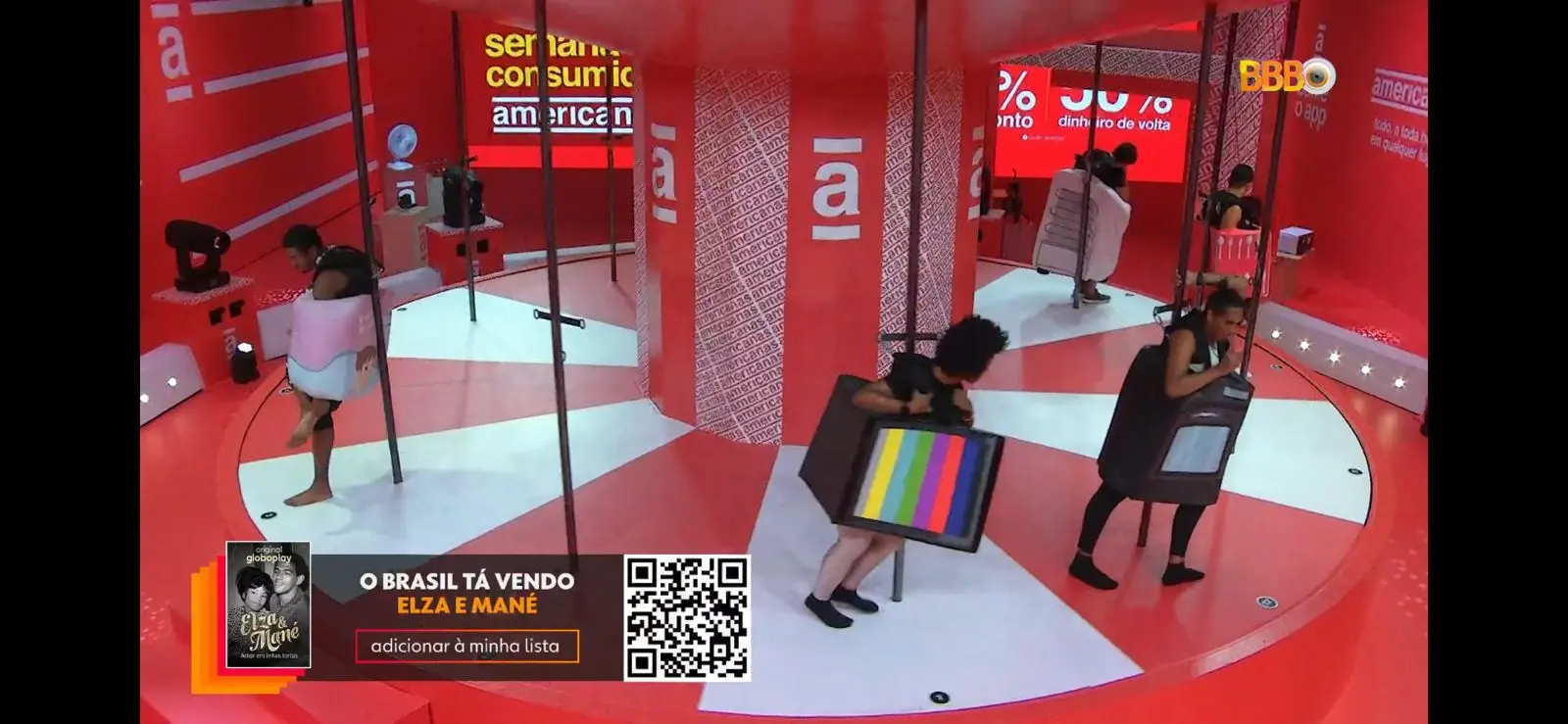 Imagem da notícia: Quem já saiu da Prova do Líder do BBB 22? Veja como está a disputa